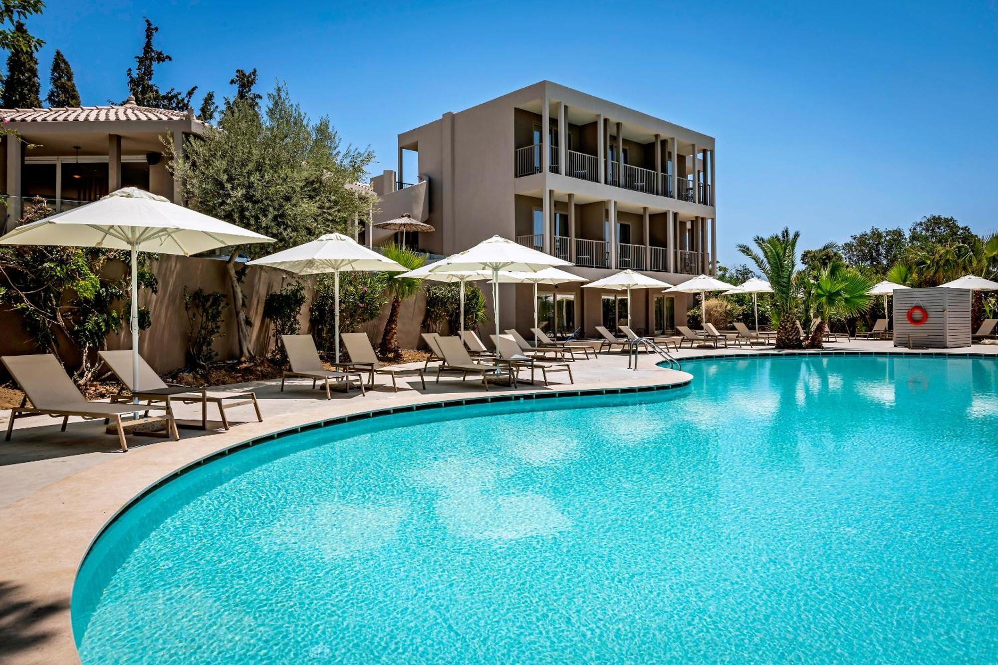 White Olive Premium Lindos Hotel Pefki Exterior foto